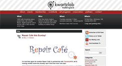 Desktop Screenshot of kwartzlab.ca